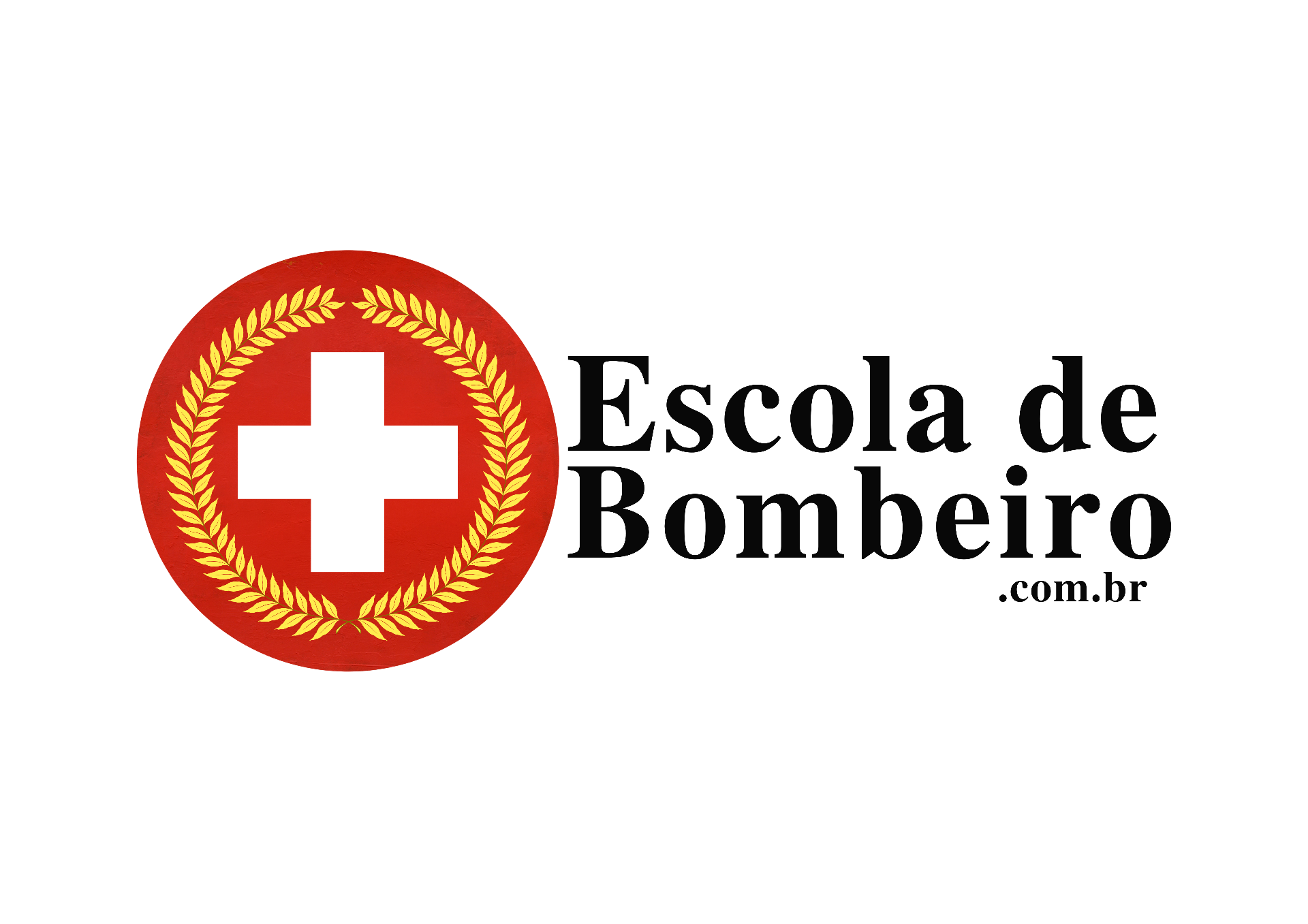 Logotipo Escola de Bombeiro